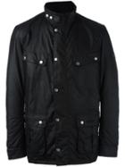 Barbour 'duke' Jacket, Men's, Size: Xl, Black, Cotton/polyamide/polyester