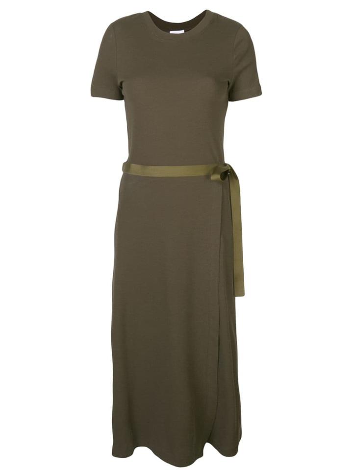 Rosetta Getty Side Tie Tunic - Green