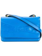 Versace Tribute X Shoulder Bag - Blue