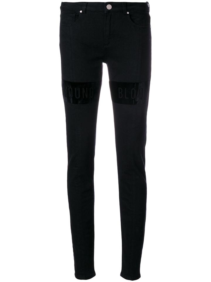 Zoe Karssen Skinny Jeans - Black