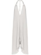 Caravana Uulab Halterneck Maxi-dress - Blue