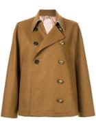 No21 Classic Military Jacket - Brown