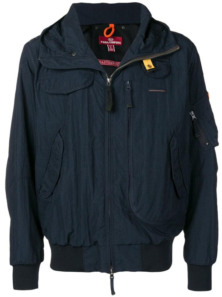 Parajumpers Gobi Panelled Jacket - Blue