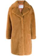 Stand Camille Cocoon Coat - Brown