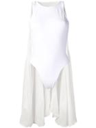 Sian Swimwear Nanah Caped Swimsuit - White
