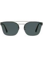 Prada Cat-eye Sunglasses - Green