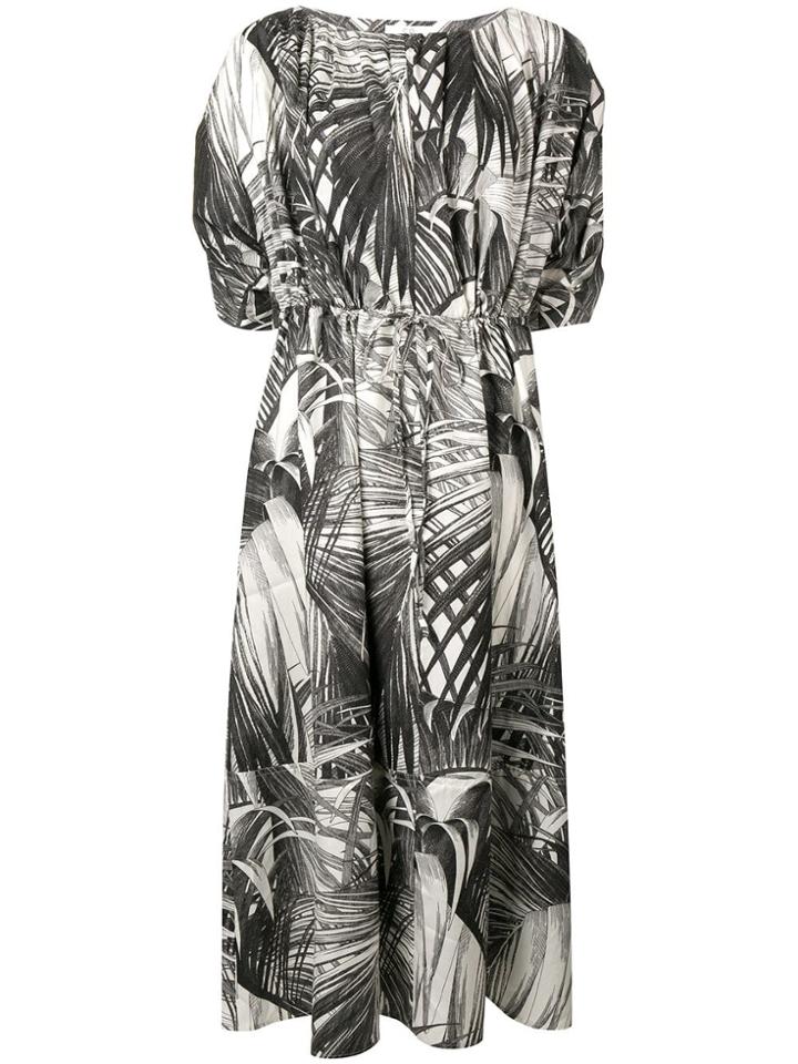 Co Riga Midi Dress - Black