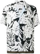 Low Brand X Houseofc Tropical Print Shirt - White