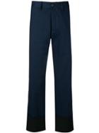 Loewe Turn Up Cuff Chinos - Grey