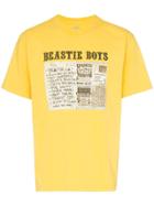 Fact X Beastie Boys Punk Print T-shirt - Yellow