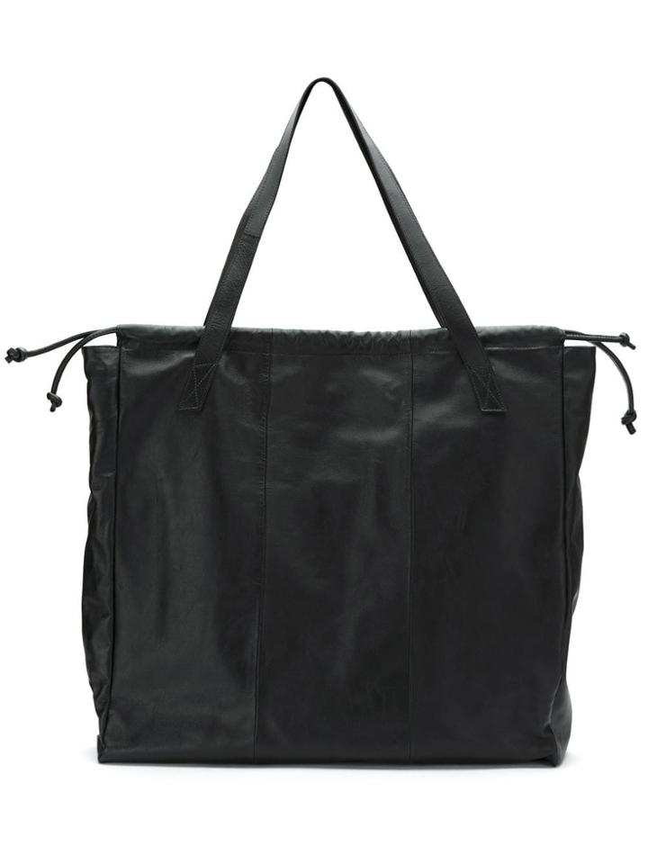 Uma Raquel Davidowicz Leather Guia Tote Bag - Black
