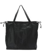 Uma Raquel Davidowicz Leather Guia Tote Bag - Black