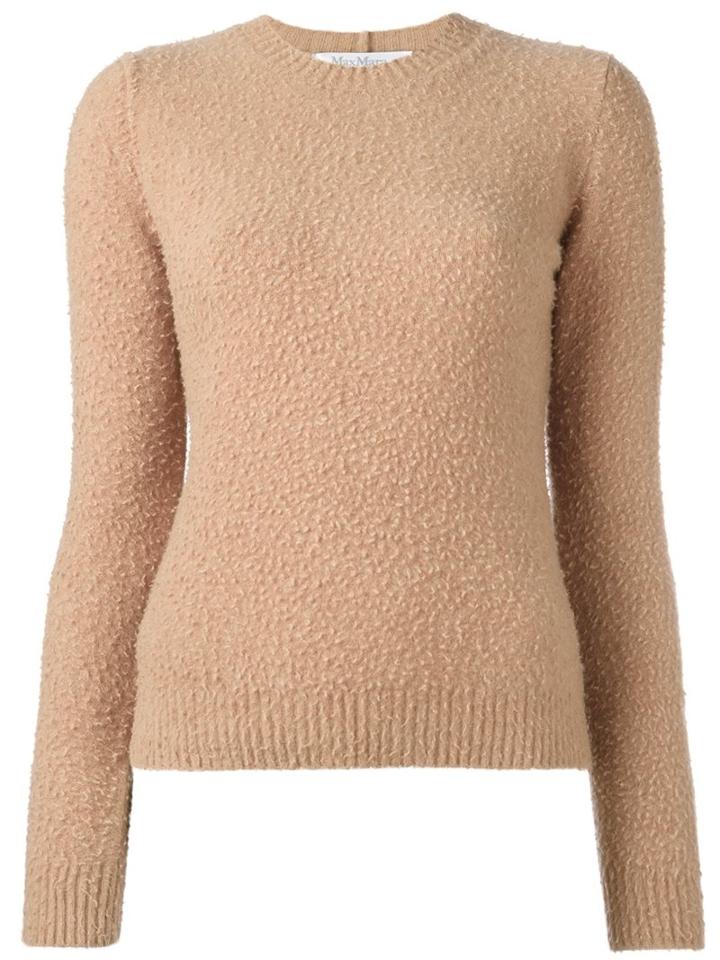 Max Mara 'emerson' Jumper, Women's, Size: Medium, Wool/angora/polyamide/spandex/elastane