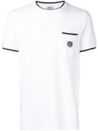 Kenzo Tiger Logo Pocket T-shirt - White