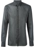 Lanvin Striped Pattern Classic Shirt