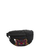 Kenzo Mini Kampus Tiger Belt Bag - Black