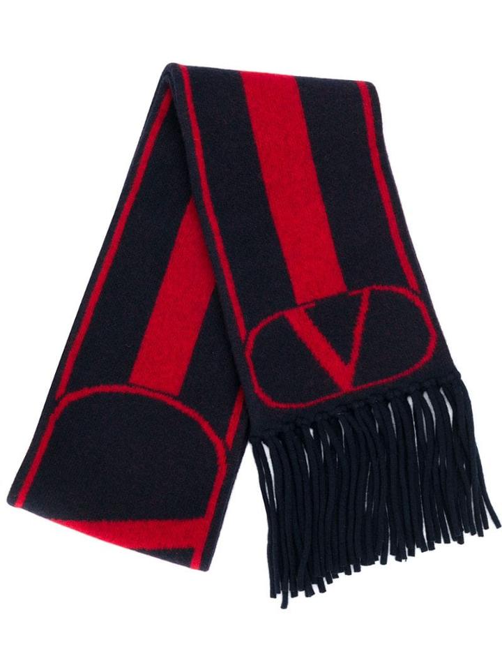 Valentino Vlogo Scarf - Blue