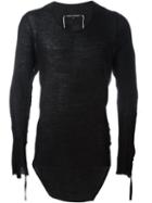 Cedric Jacquemyn Asymmetric Long Line T-shirt