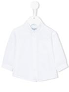 Simonetta - Patch Pocket Shirt - Kids - Cotton - 6 Mth, White