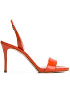 Giuseppe Zanotti Design Sofia Slingback Sandals - Orange