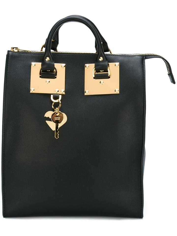 Sophie Hulme Applique Detail Backpack