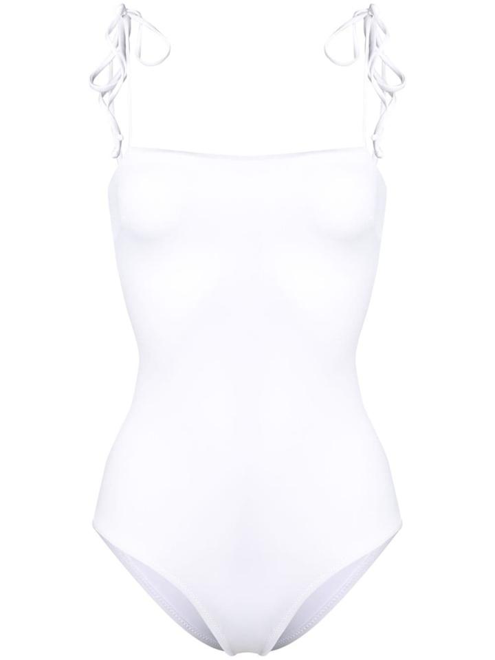 Sian Swimwear Naomi Swimsuit - White