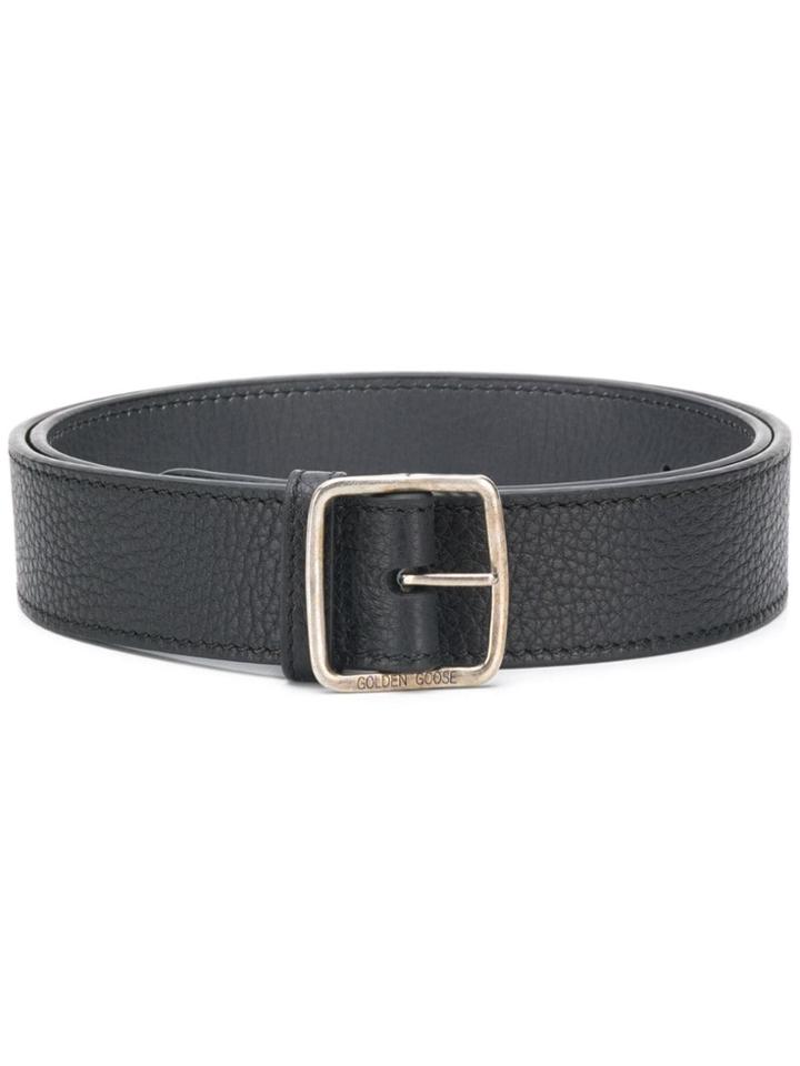 Golden Goose Deluxe Brand Equipage Belt - Black