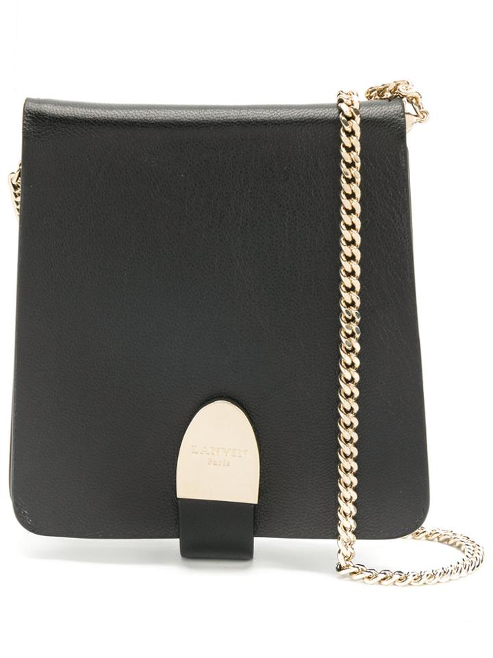 Lanvin Discret Bag - Black