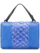 Osklen Igarape Clutch Bag - Blue