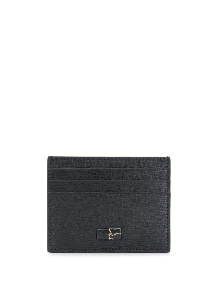 Salvatore Ferragamo Compact Cardholder - Black