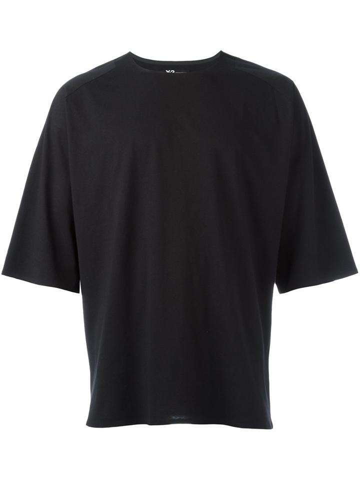Y-3 Rear Logo Print T-shirt