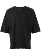 Y-3 Rear Logo Print T-shirt
