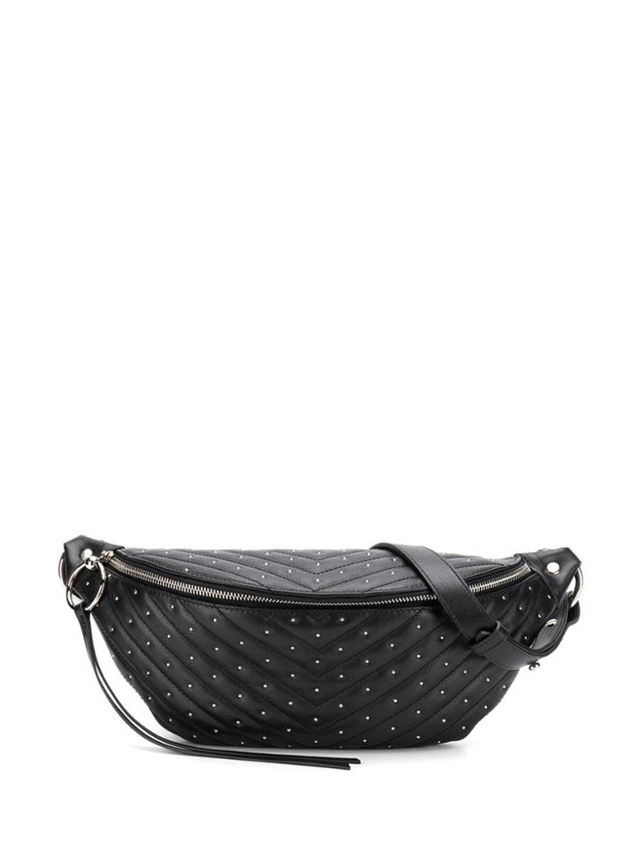 Rebecca Minkoff Quilted Belt Bag - Black
