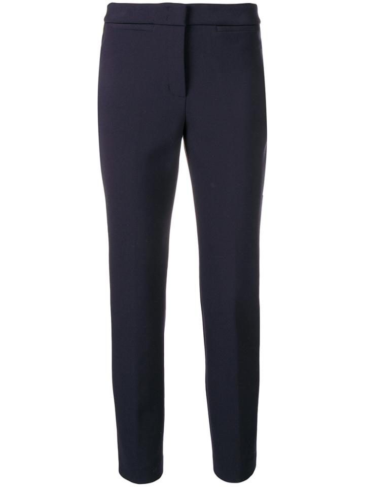 Peserico Cigarette Trousers - Blue