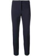 Peserico Cigarette Trousers - Blue