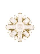 Goossens Baguette Brooch - Gold