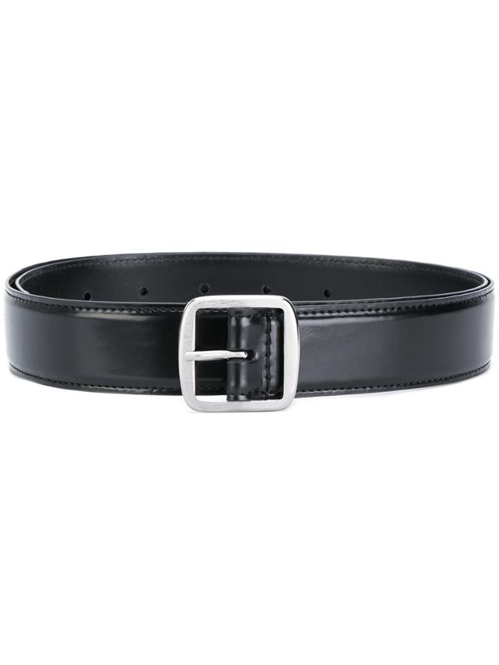 Philosophy Di Lorenzo Serafini Classic Buckle Belt - Black
