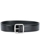 Philosophy Di Lorenzo Serafini Classic Buckle Belt - Black