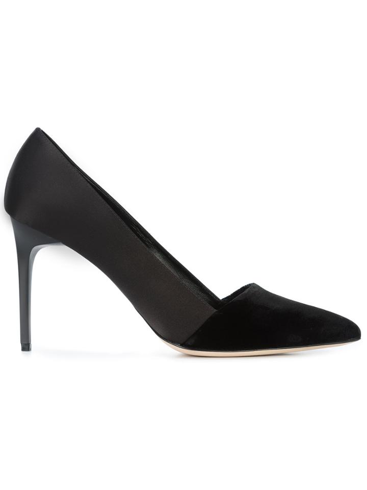 Oscar De La Renta Vik Pumps - Black