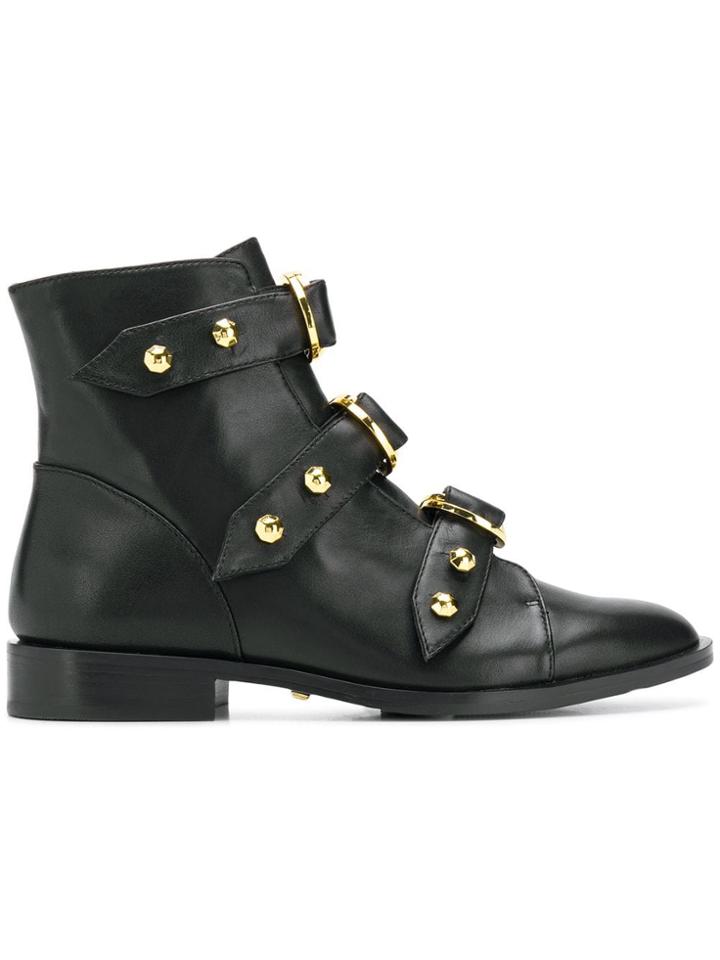 Kat Maconie Elsie Ankle Boots - Black