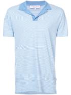 Givenchy Stripe Panelled Polo Shirt - Multicolour