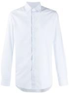Canali Long Sleeved Shirt - White