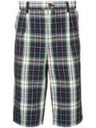 Junya Watanabe Comme Des Garçons Pre-owned Tartan Shorts - Blue