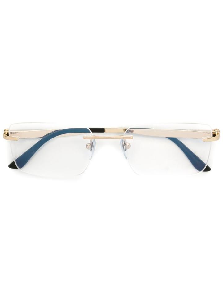 Bulgari Square Shapped Glasses