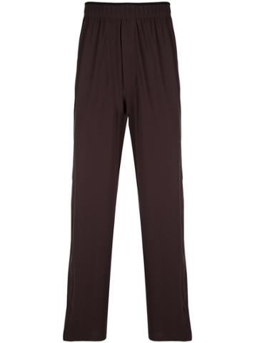 Gr10k Loose Fit Trousers - Brown