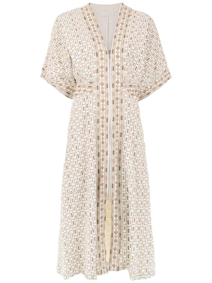 Framed Nairóbi Midi Dress - Neutrals