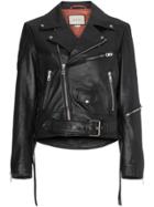 Gucci Guccify Leather Jacket - Black