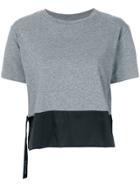 Sàpopa Two-tone T-shirt - Grey