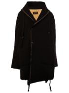 Uma Wang Patch Pocket Coat