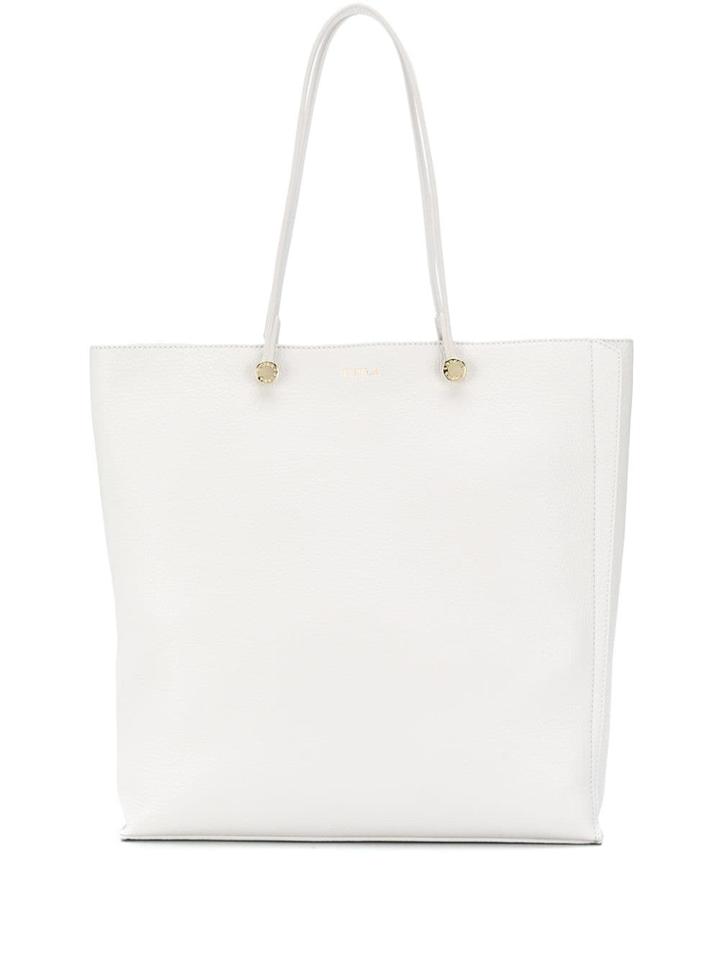 Furla Eden Tote Bag - White